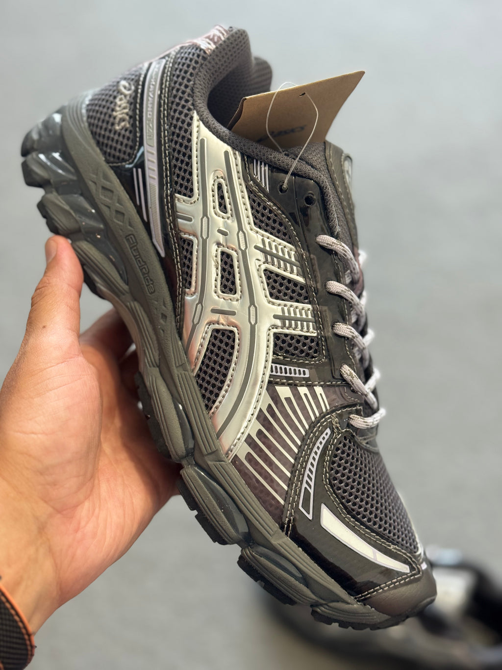 Asics x kith collab sneaker