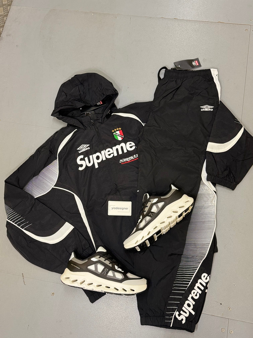 Supreme Umbro tracksuit