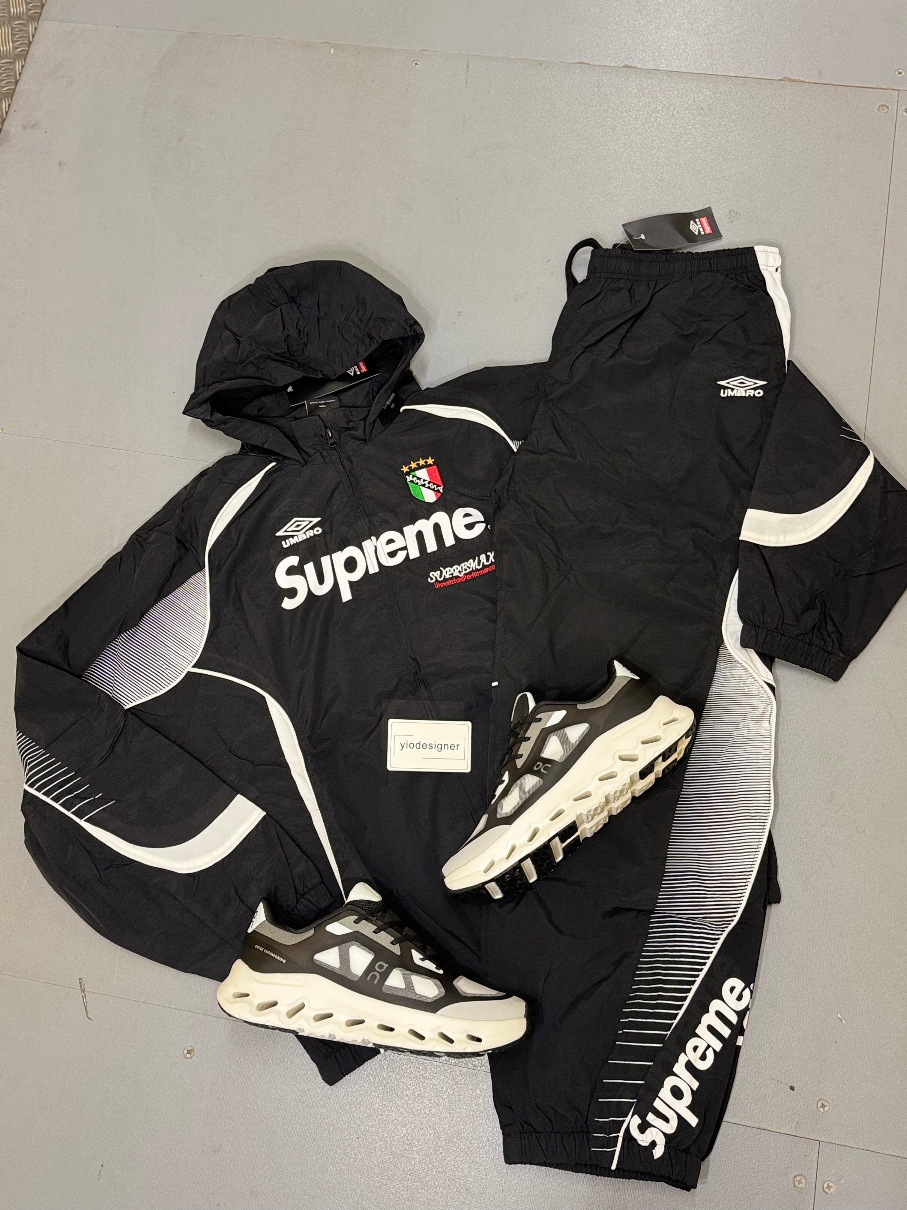 Supreme Umbro tracksuit