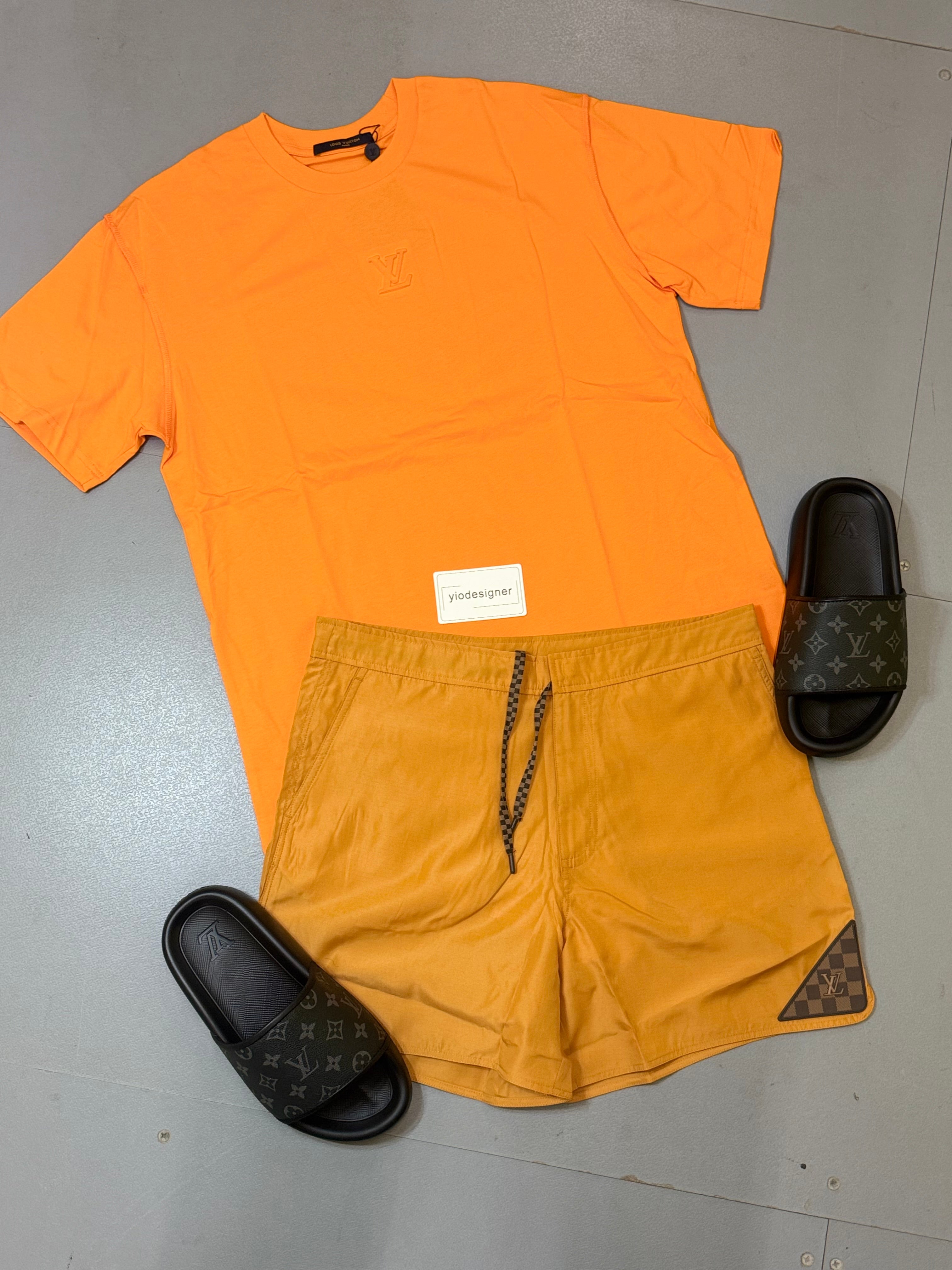 Lv set (t-shirt and short)