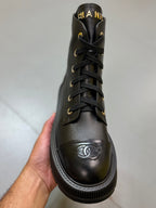 Chanel boot