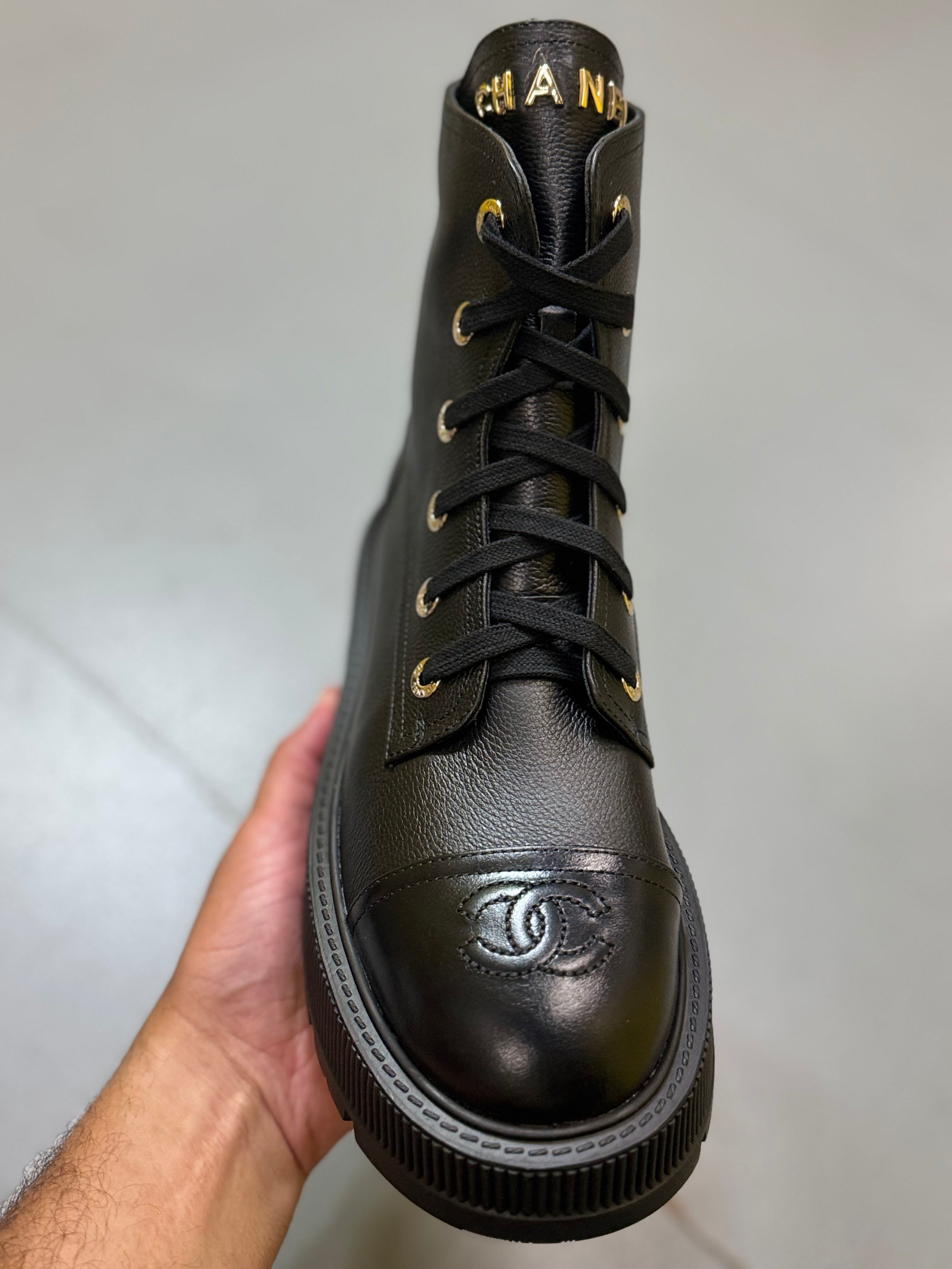 Chanel boot