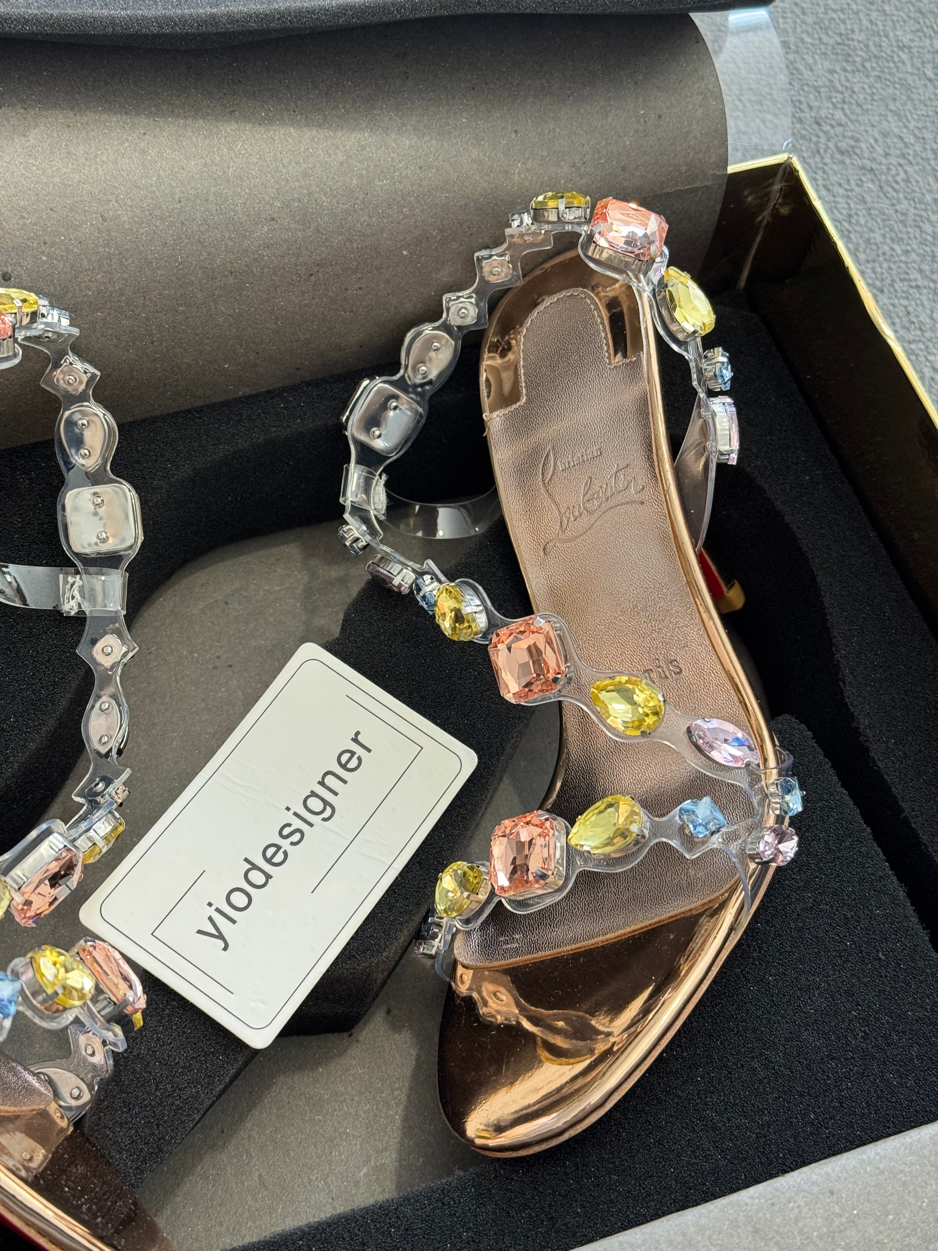 Christian louboutin heel
