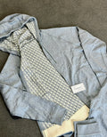 Dior oblique zip hoodie