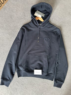 Dior | Dior CD navy hoody | Size XS | Front View | yiodesigner.co.uk
