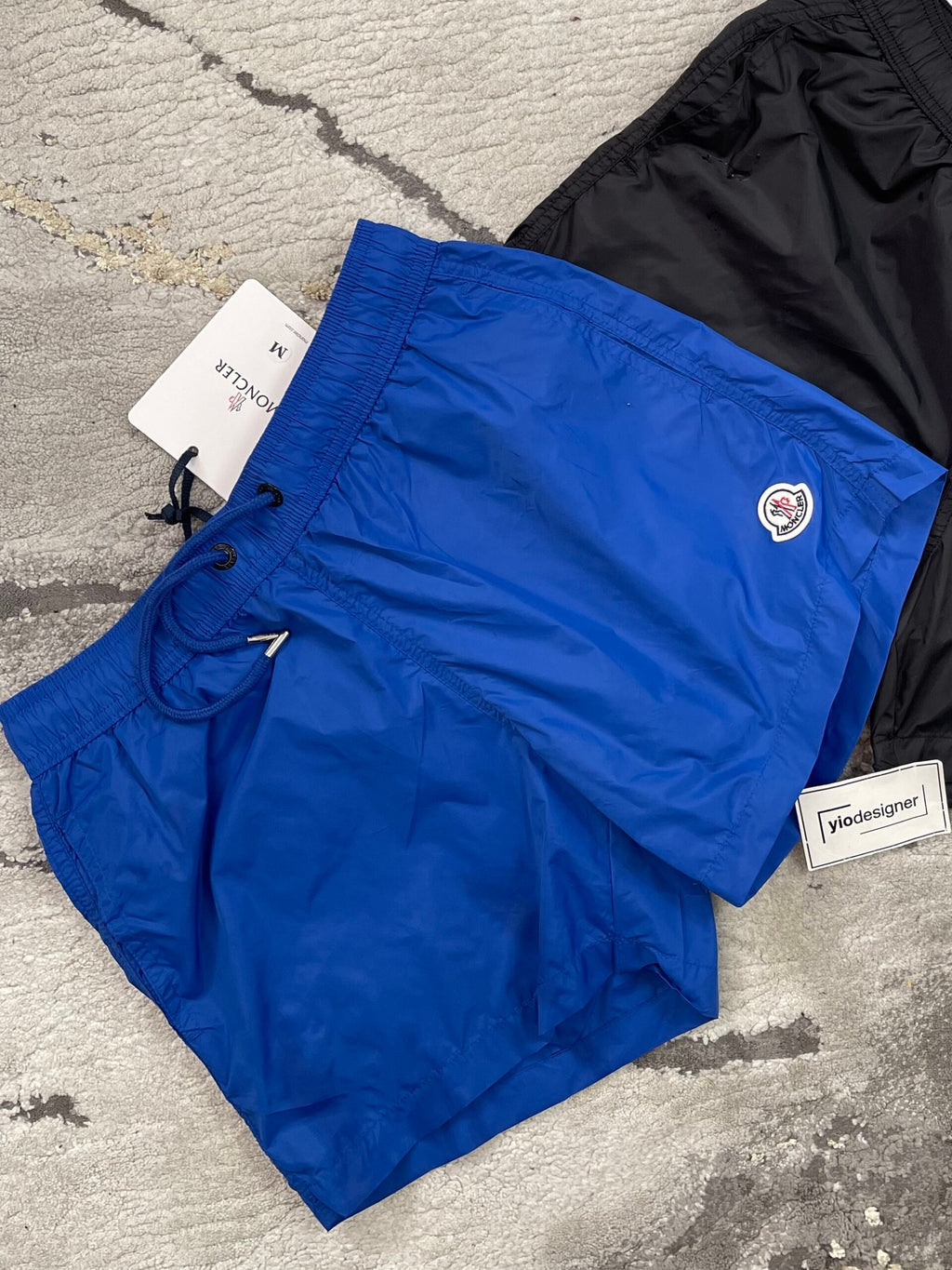 Moncler | Moncler blue short | Size S | yiodesigner.co.uk