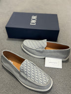 Dior | Dior grey loafer (shoes) | Back View | yiodesigner.co.uk