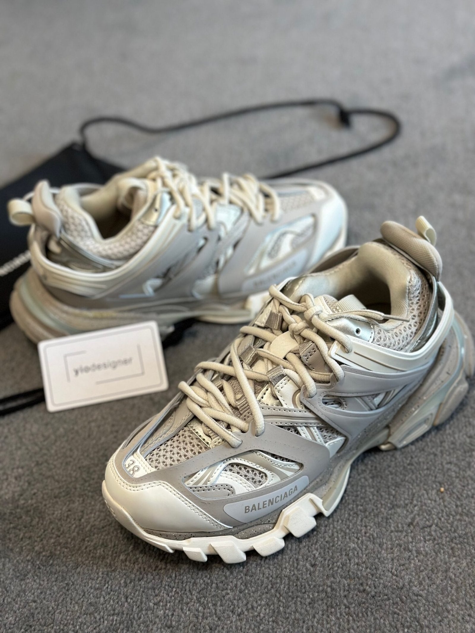 Balenciaga | Balenciaga track | Side View | yiodesigner.co.uk