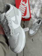 Nike | Nike dunk low grey fog | Label View | yiodesigner.co.uk