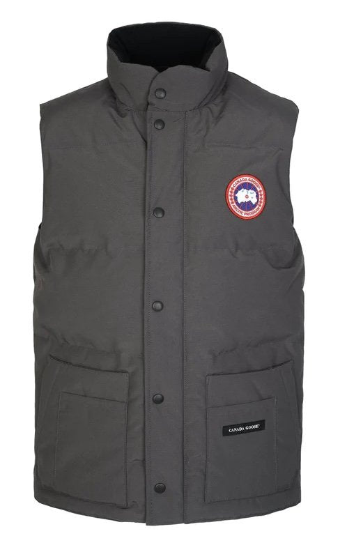 Canada Goose | Canada goose gilet ( body warmer )grey | Size L | yiodesigner.co.uk