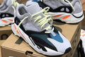 Yeezy | Yeezy wave runner | Size 5 | Front View | yiodesigner.co.uk