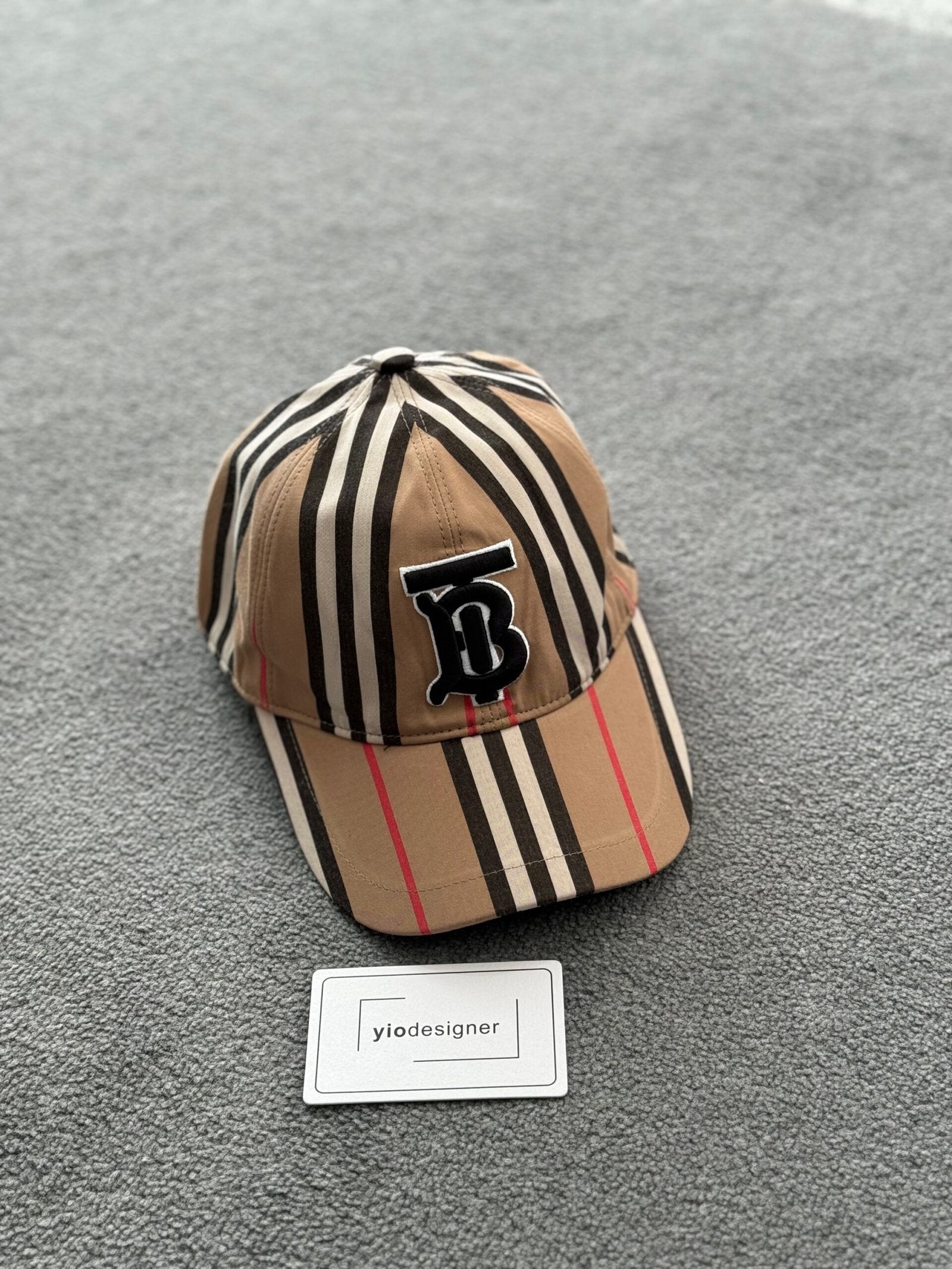 Burberry | Burberry cap | yiodesigner.co.uk
