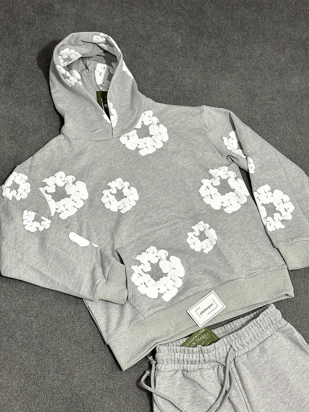 Denim Tears | Denim tears tracksuit | Close-Up | yiodesigner.co.uk