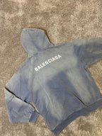 Balenciaga | Balenciaga hoody (oversize) | Side View | yiodesigner.co.uk