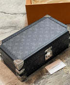 Louis Vuitton | Louis Vuitton watch case | Back View | yiodesigner.co.uk