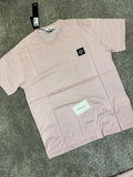 Stone Island | Stone island t-shirt pink | Size XL | yiodesigner.co.uk