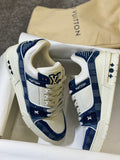 Louis Vuitton | Lv sneaker | Size 11 | Side View | yiodesigner.co.uk