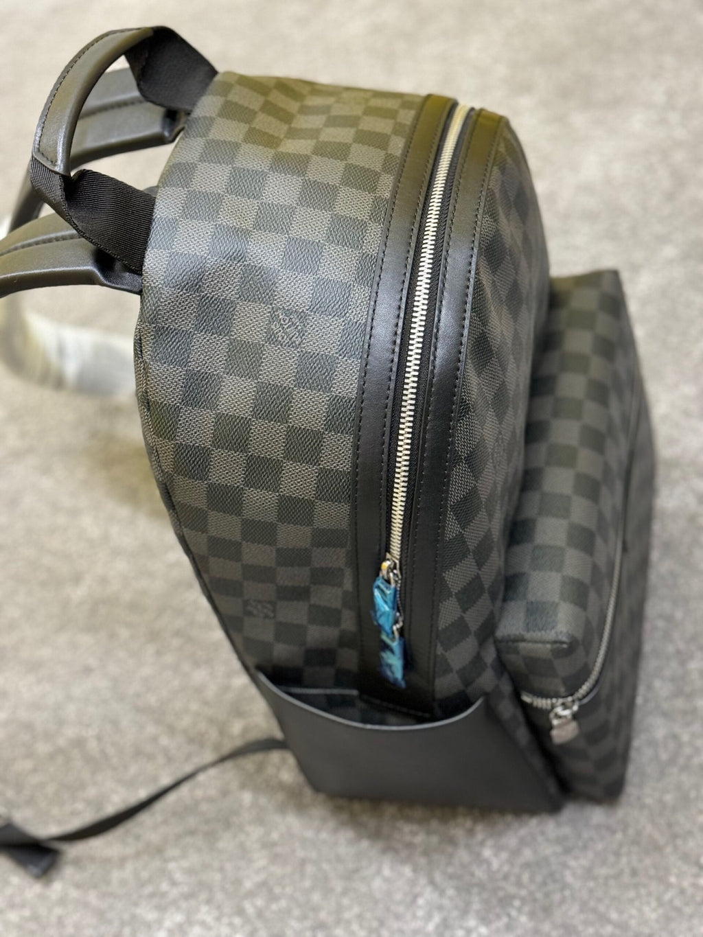 Louis Vuitton | Lv backpack | Side View | yiodesigner.co.uk