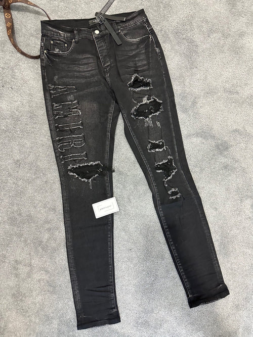 Amiri | Amiri jeans | Size 30 | Front View | yiodesigner.co.uk