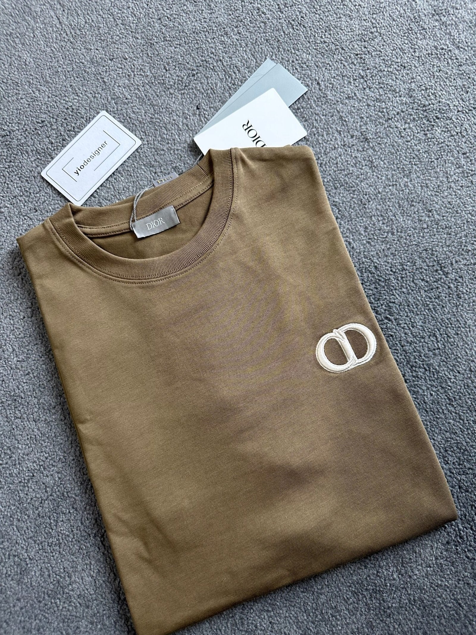 Dior | Dior CD t-shirt | Size L | yiodesigner.co.uk