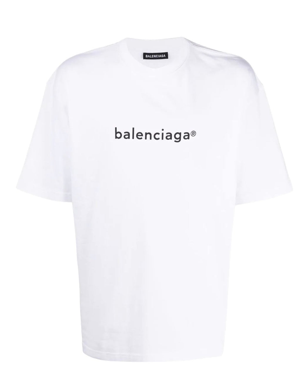 Balenciaga | Balenciaga t-shirt (oversize ) | Size S | Back View | yiodesigner.co.uk
