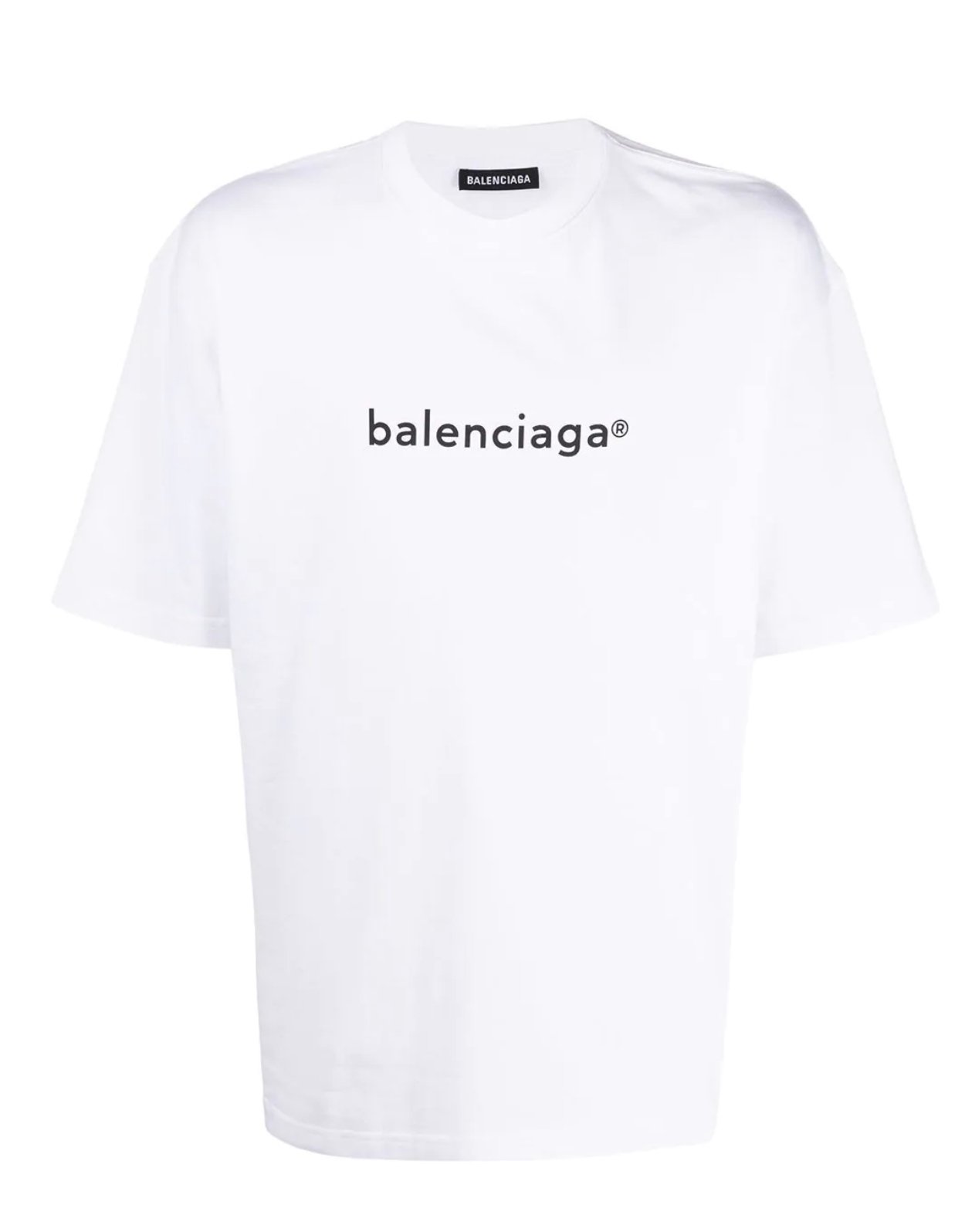Balenciaga | Balenciaga t-shirt (oversize ) | Size S | Back View | yiodesigner.co.uk