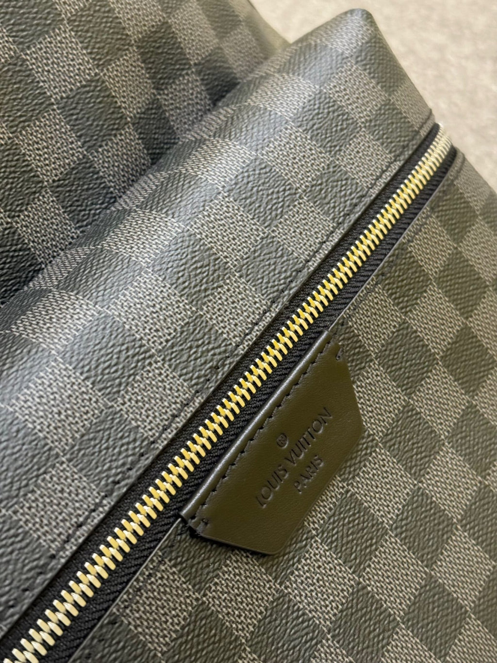 Louis Vuitton | Lv backpack | Detail Shot | yiodesigner.co.uk
