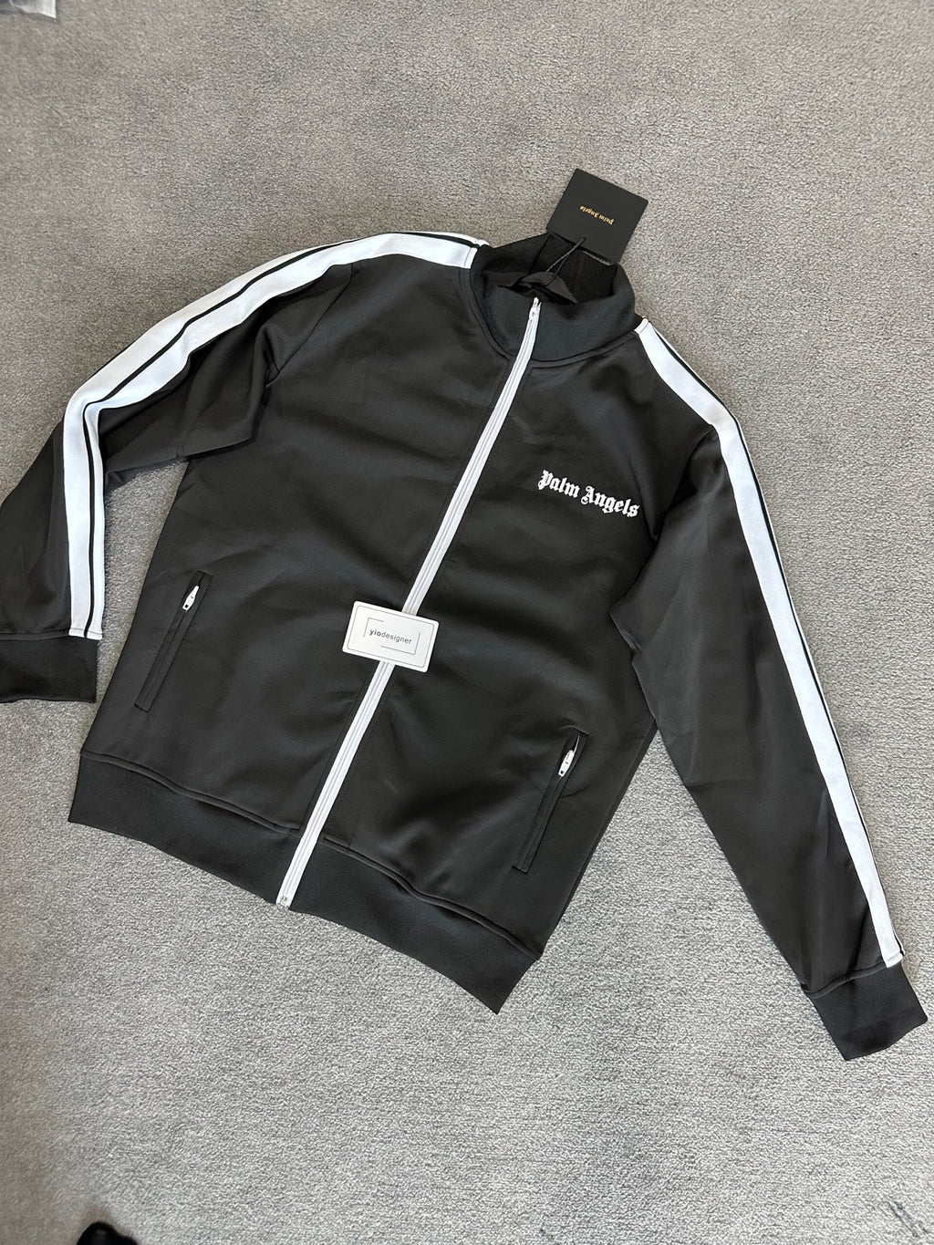 Palm Angels | Palm angles tracksuit | Back View | yiodesigner.co.uk