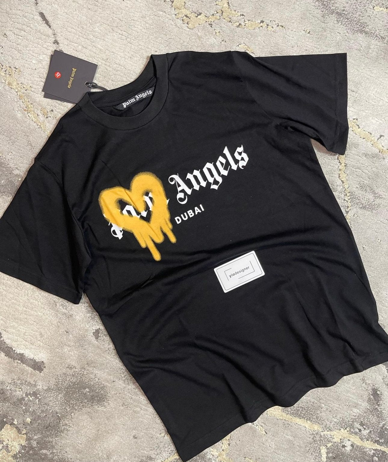 Palm Angels | Palm angels t-shirts | White | Size S | yiodesigner.co.uk
