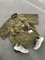 Prada | Prada overshirt | Detail Shot | yiodesigner.co.uk