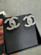 Chanel | Chanel earings | Back View | yiodesigner.co.uk