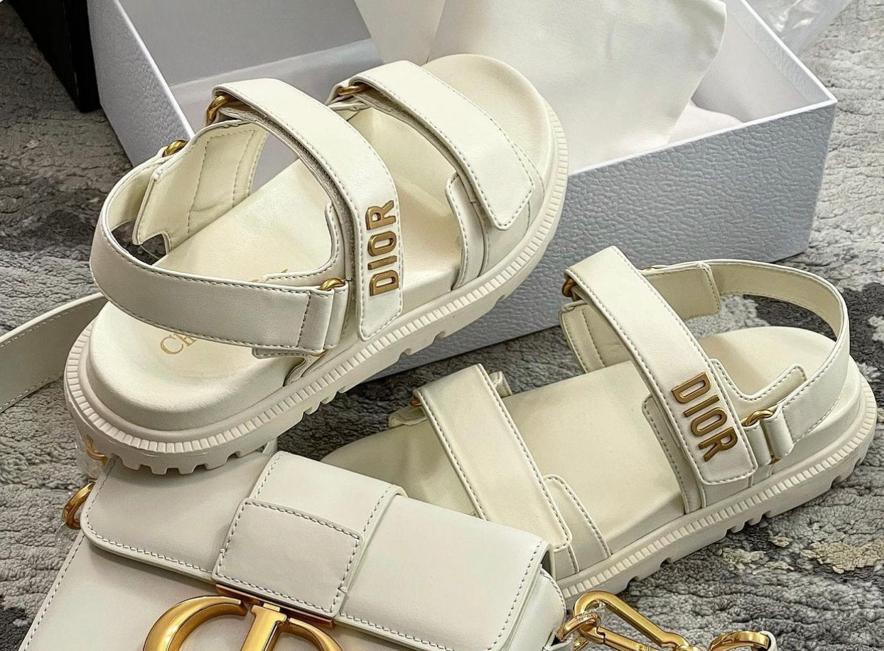 Dior | Dior sandals | Size 3 | yiodesigner.co.uk