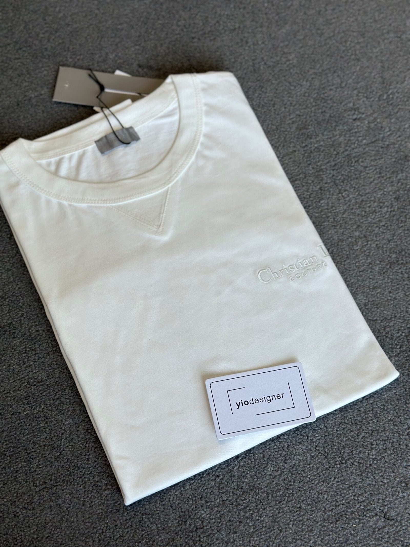 Dior | Dior atelier T-shirt | White | Size M | yiodesigner.co.uk