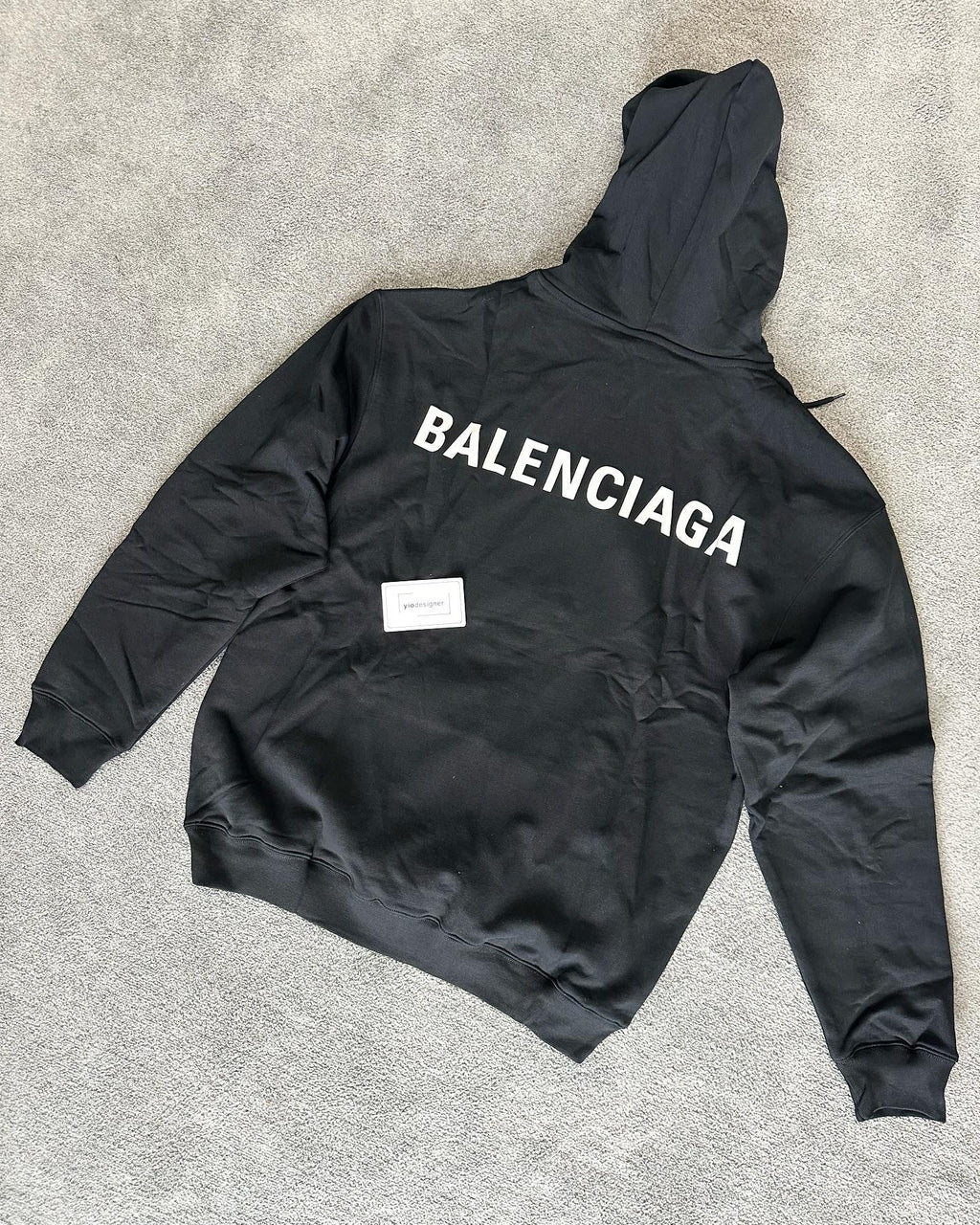 Balenciaga | Balenciaga hoodie (oversize) | Size XS | Front View | yiodesigner.co.uk