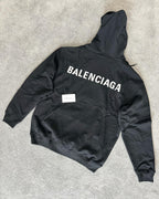 Balenciaga | Balenciaga hoodie (oversize) | Size XS | Front View | yiodesigner.co.uk