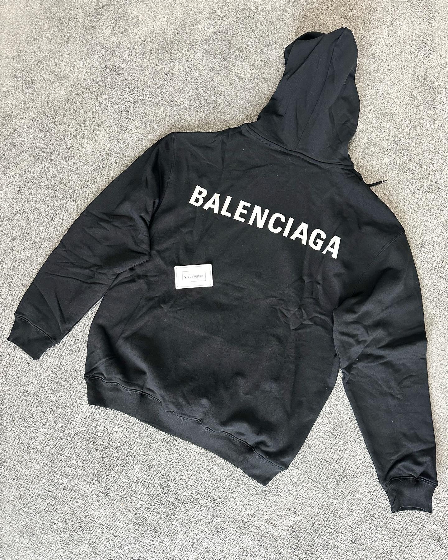 Balenciaga | Balenciaga hoodie (oversize) | Size XS | Front View | yiodesigner.co.uk