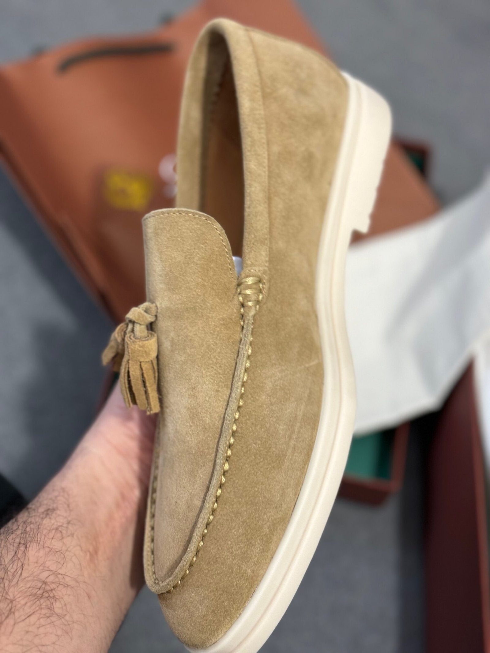 Loropiana | Loropiana shoes | Close-Up | yiodesigner.co.uk