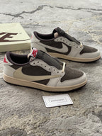 Travis Scott | TRAVIS SCOTT X AIR JORDAN 1 LOW OG 'REVERSE MOCHA' | View 19 | yiodesigner.co.uk