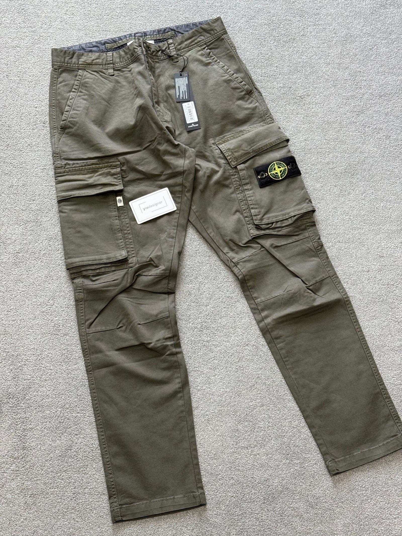 Stone Island | Stone island cargo | Side View | yiodesigner.co.uk