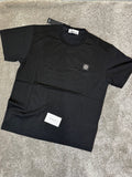 Stone Island | Stone island t-shirt black | Size XL | yiodesigner.co.uk