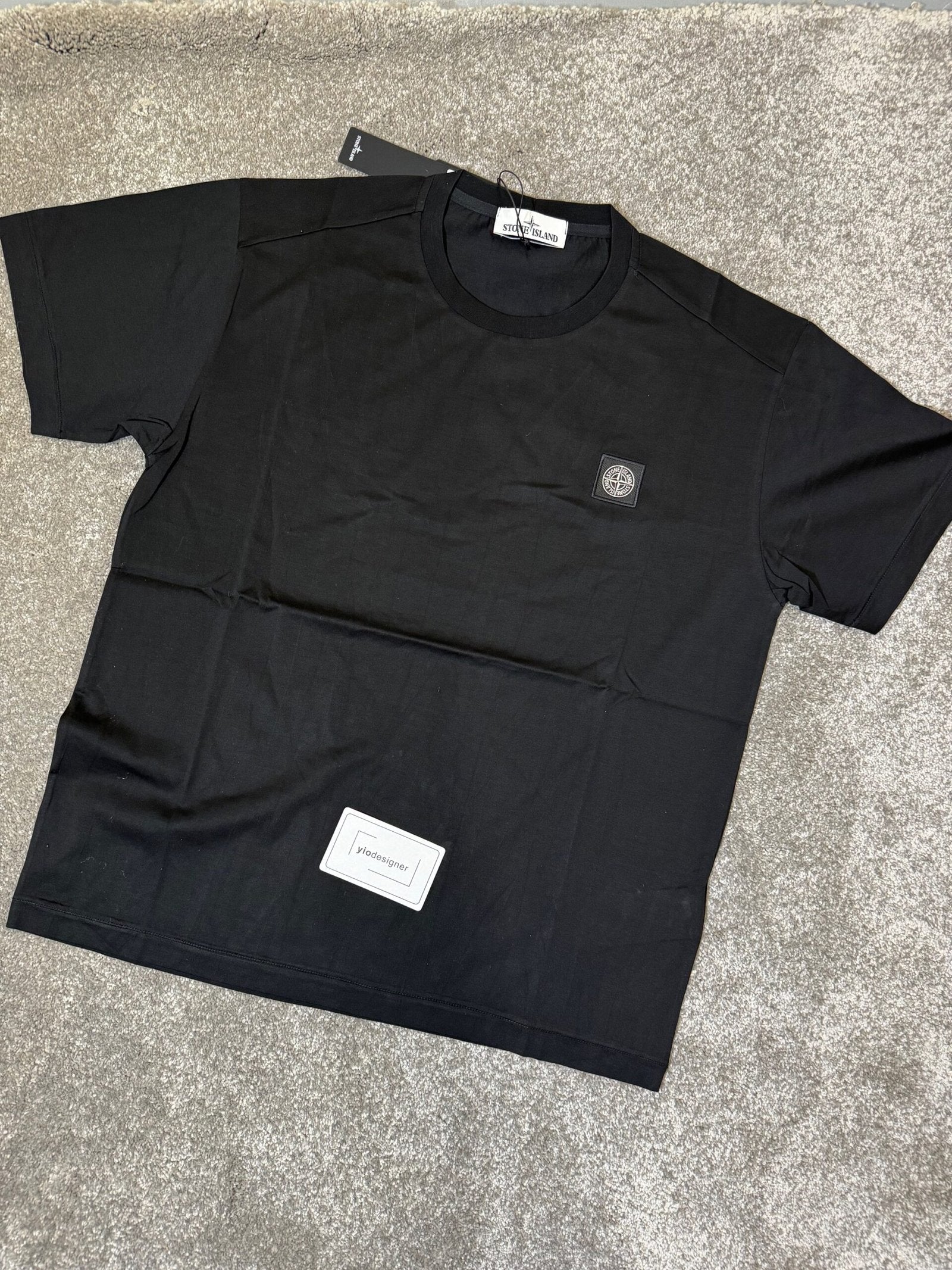 Stone Island | Stone island t-shirt black | Size XL | yiodesigner.co.uk