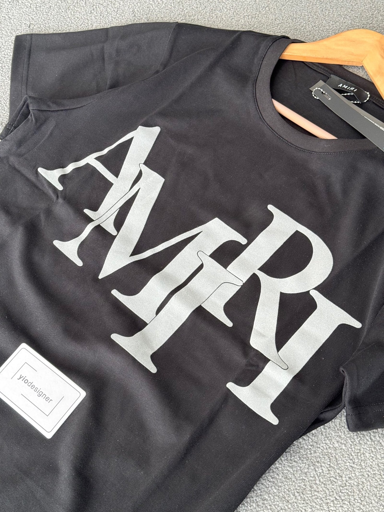Amiri | Amiri t-shirt | Label View | yiodesigner.co.uk