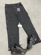 Louis Vuitton | Lv jeans | Back View | yiodesigner.co.uk