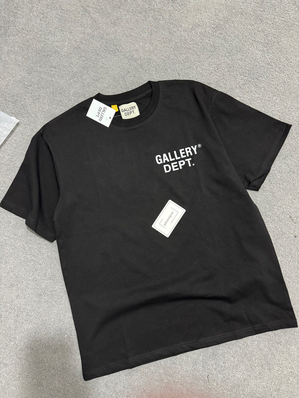Gallery Dept | Gallery dept t-shirt | Size S | Front View | yiodesigner.co.uk
