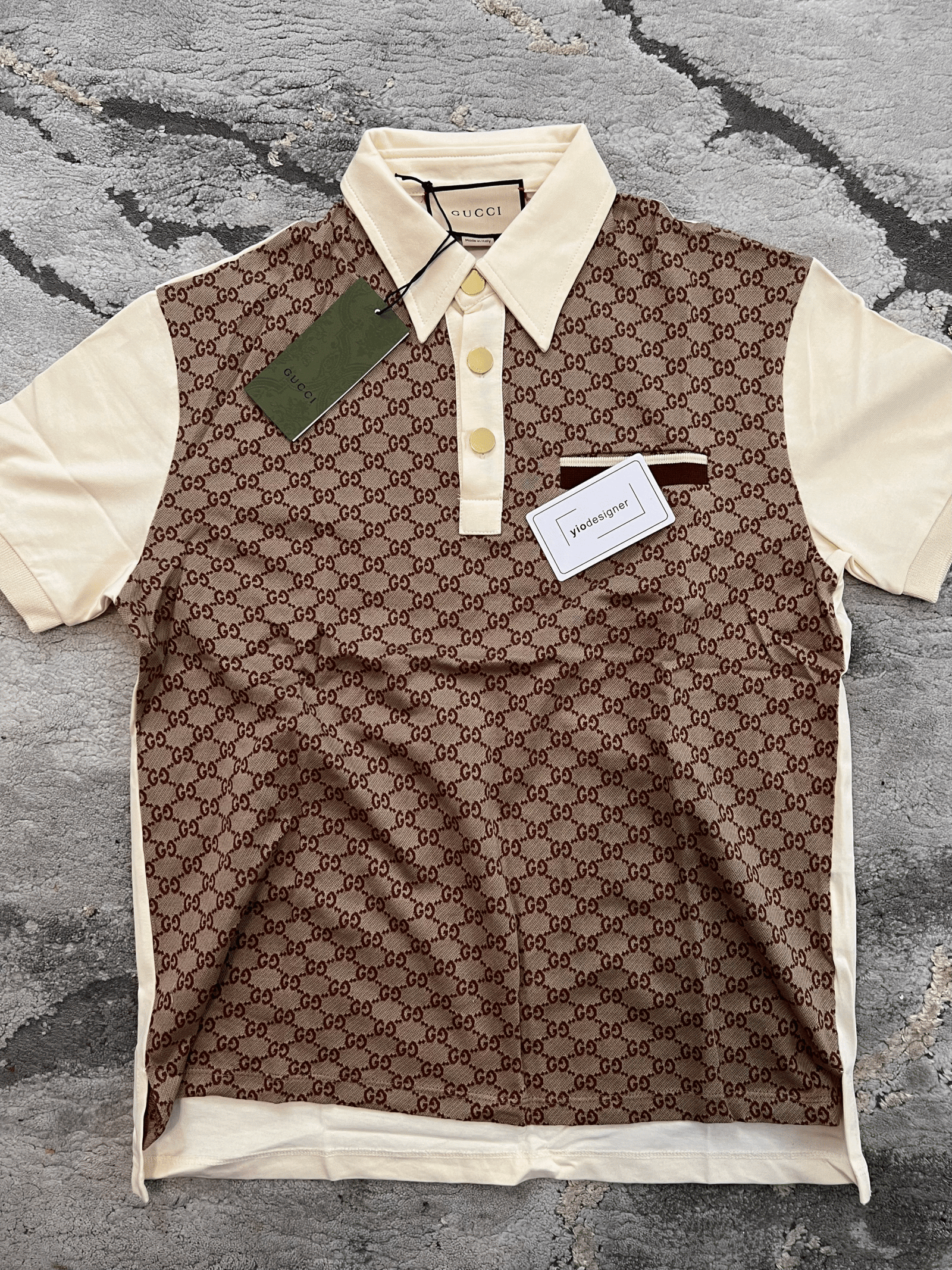 Gucci | Gucci polo | Size XL | yiodesigner.co.uk