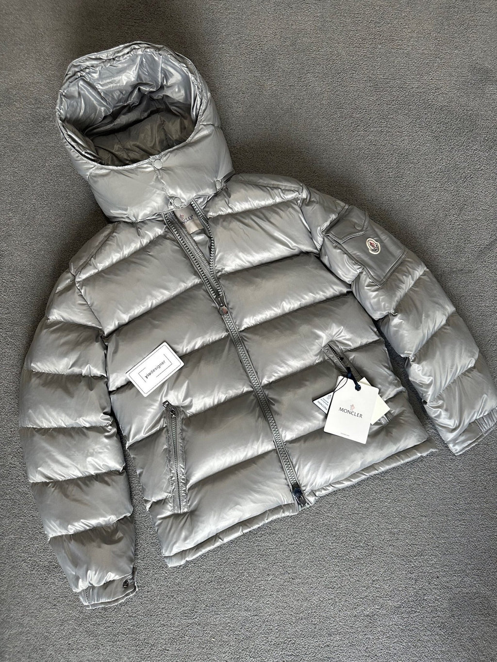 Moncler | Moncler maya coat | View 10 | yiodesigner.co.uk