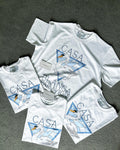 Casablanca | Casablanca T-shirt | Size M | Side View | yiodesigner.co.uk