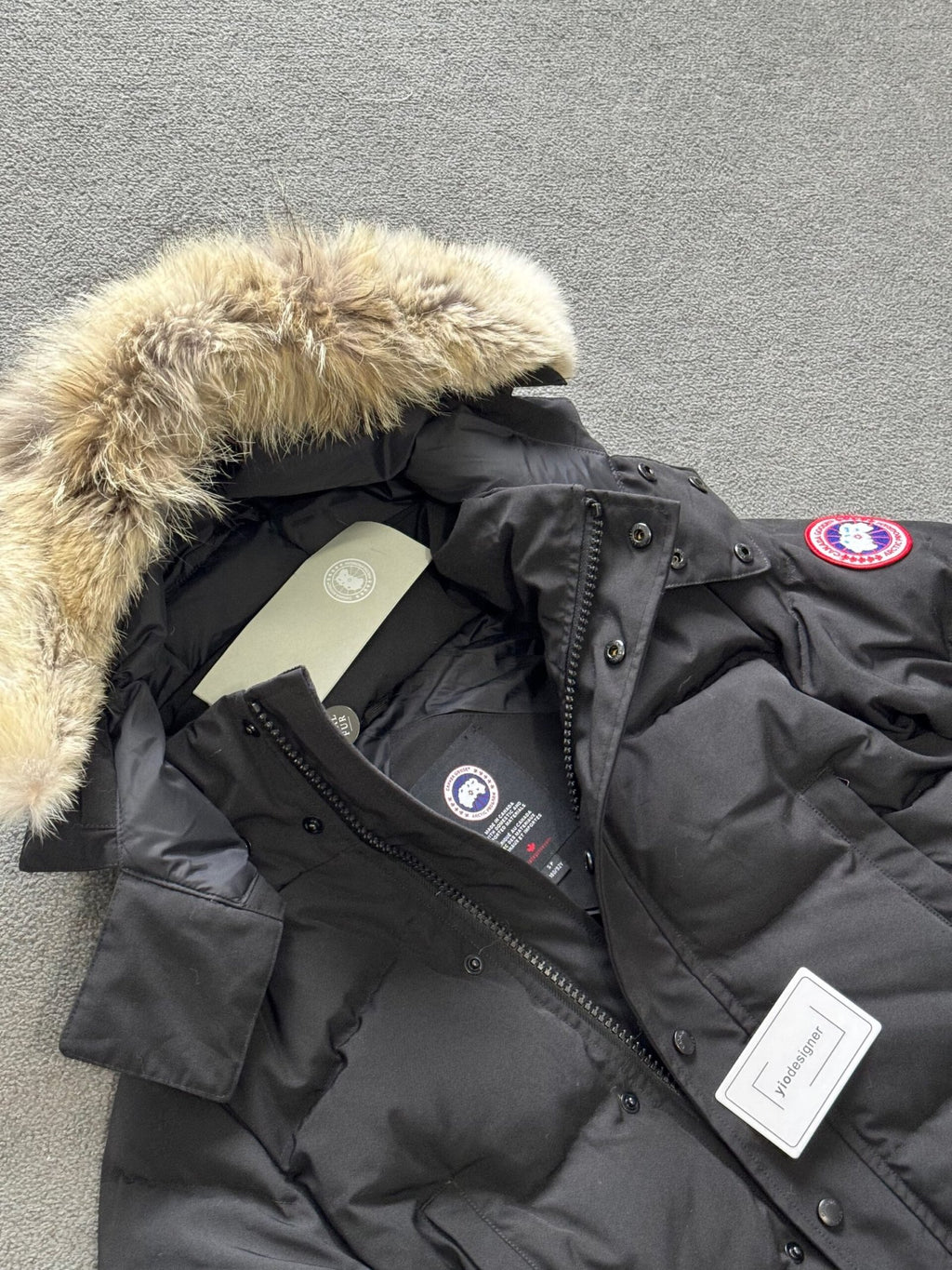 Canada Goose | Canada goose Wyndham | Label View | yiodesigner.co.uk