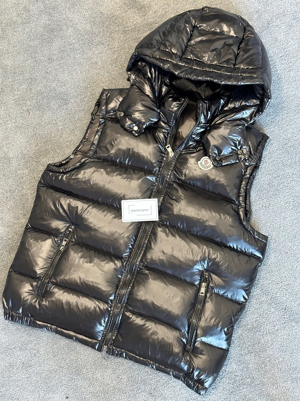 Moncler | Moncler gilet | Close-Up | yiodesigner.co.uk