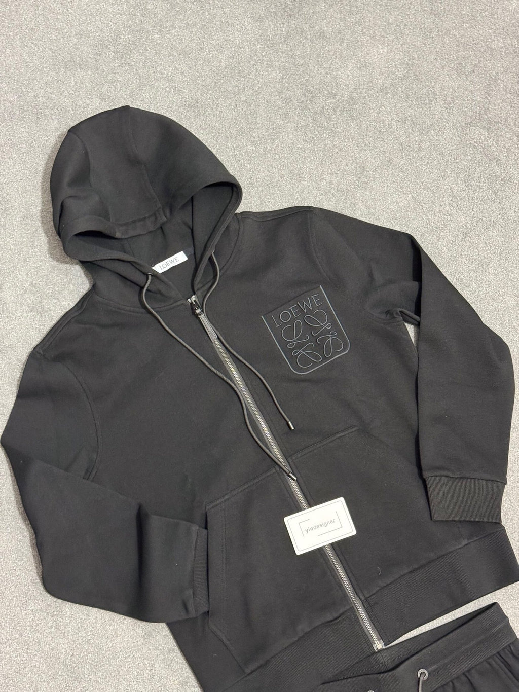 Loewe | LOEWE Tracksuit | Close-Up | yiodesigner.co.uk